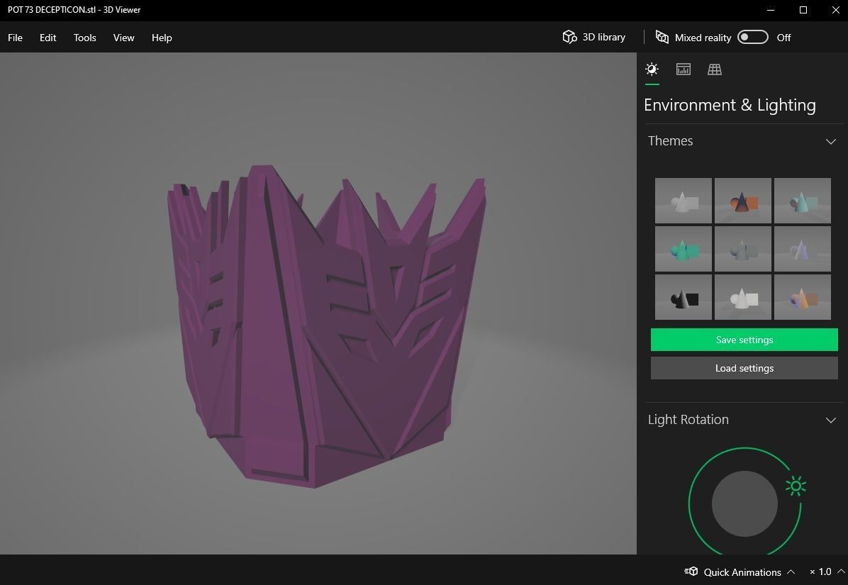 Transformers decepticon pot holder 73 3D print model_17
