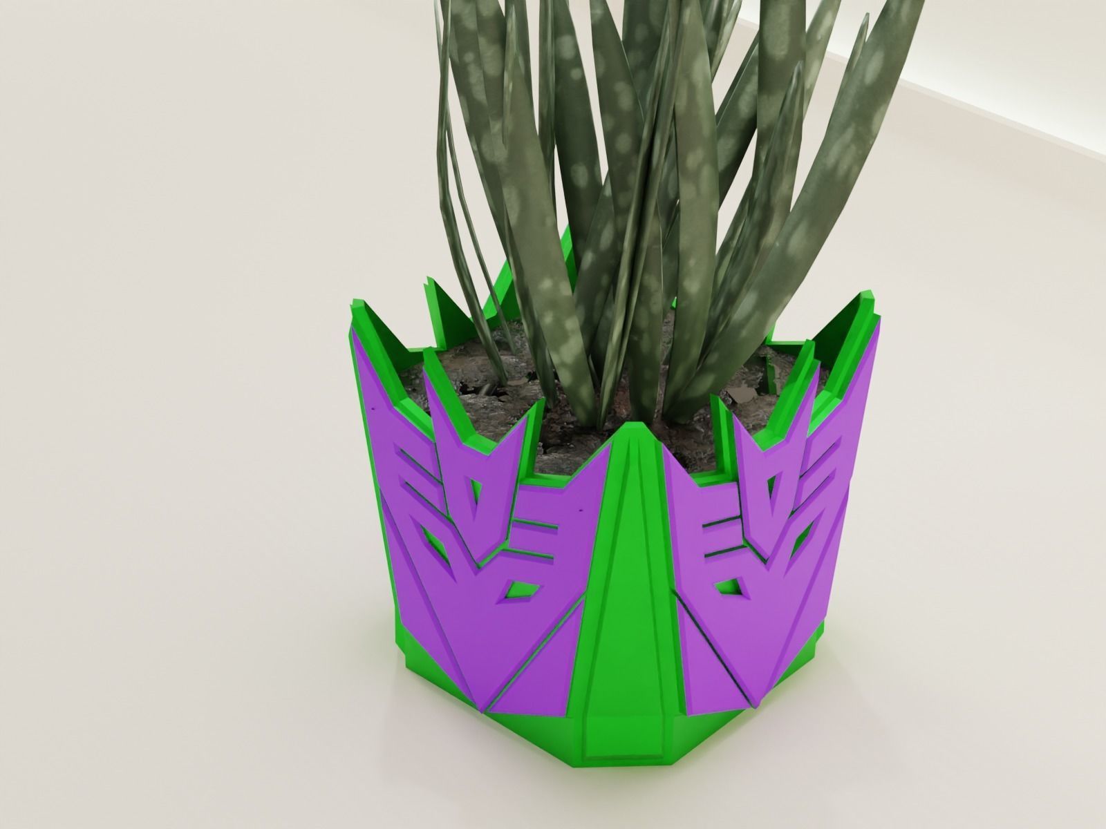 Transformers decepticon pot holder 73 3D print model_5