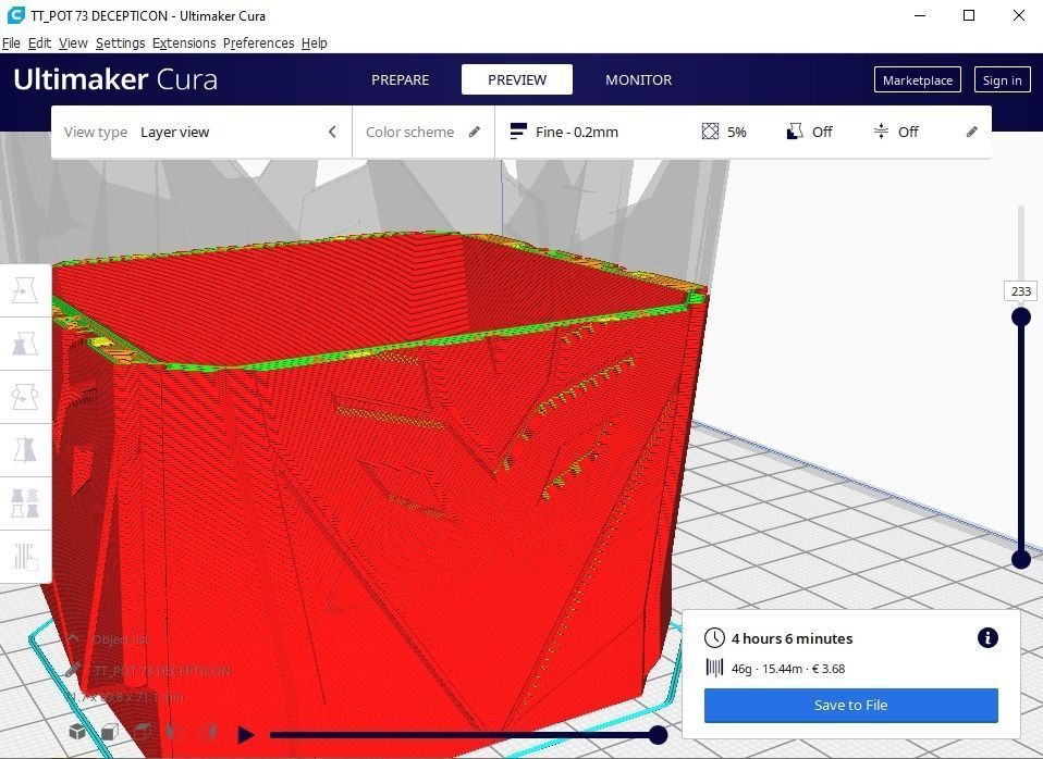 Transformers decepticon pot holder 73 3D print model_16