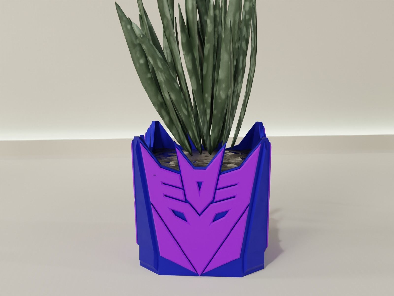 Transformers decepticon pot holder 73 3D print model_9