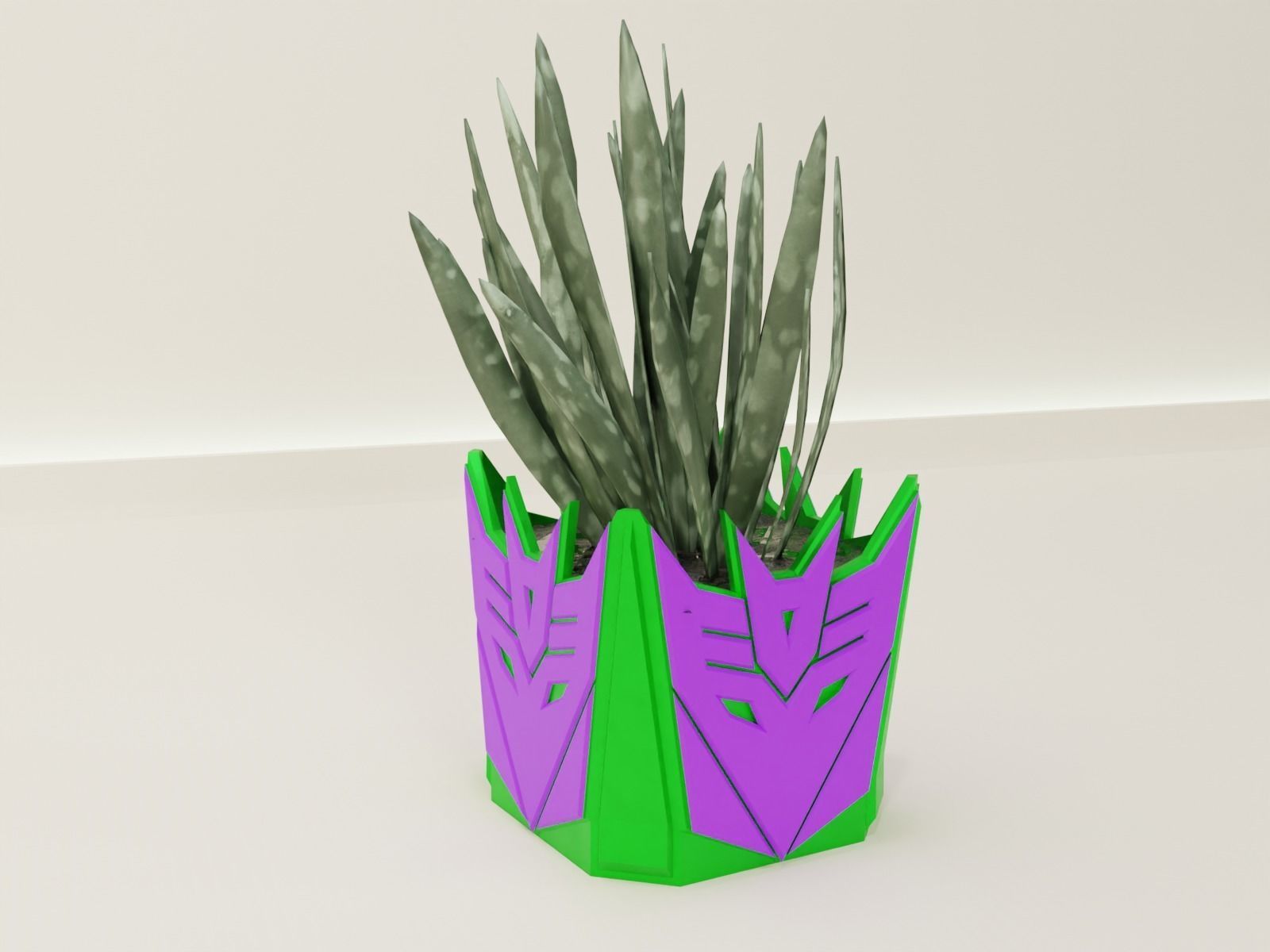 Transformers decepticon pot holder 73 3D print model_7