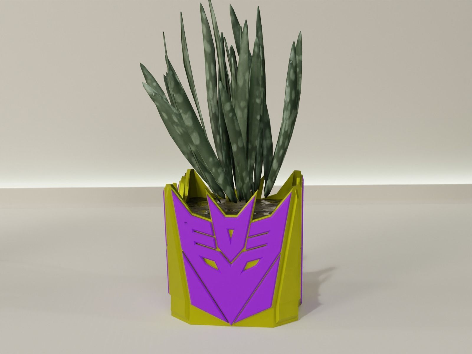 Transformers decepticon pot holder 73 3D print model_10