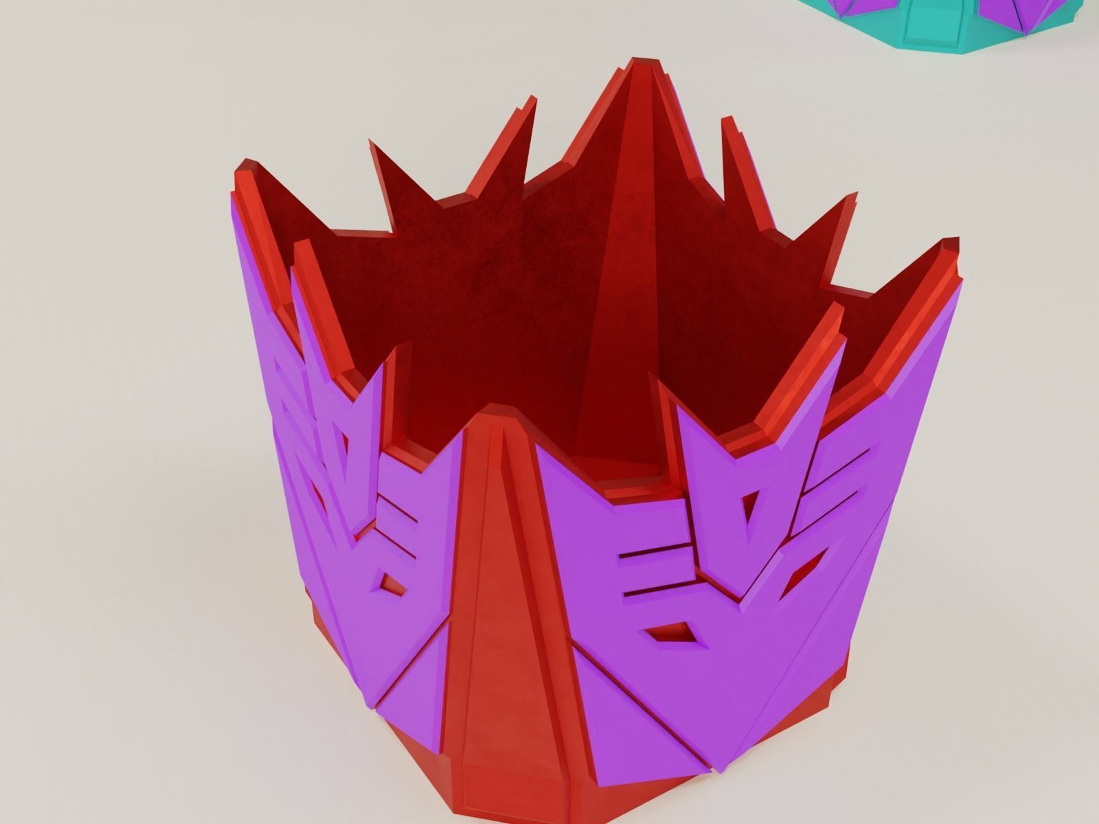 Transformers decepticon pot holder 73 3D print model_11