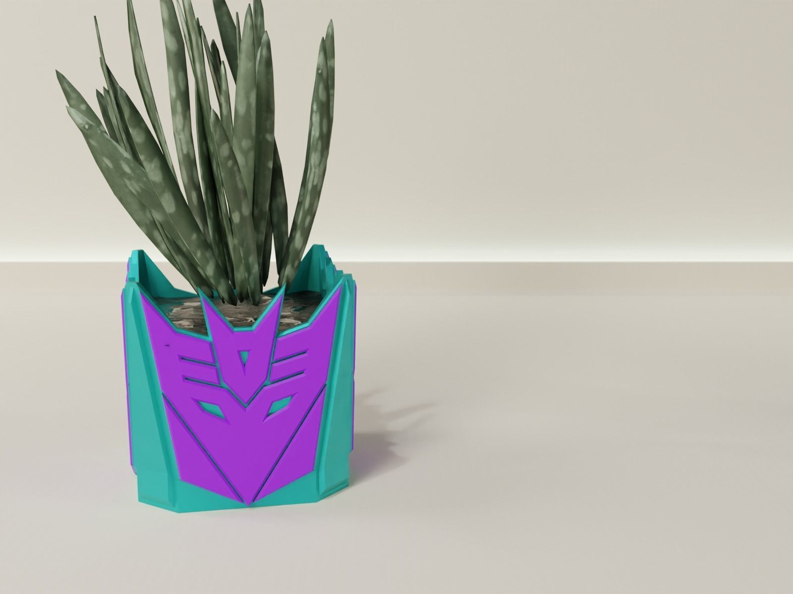 Transformers decepticon pot holder 73 3D print model_4