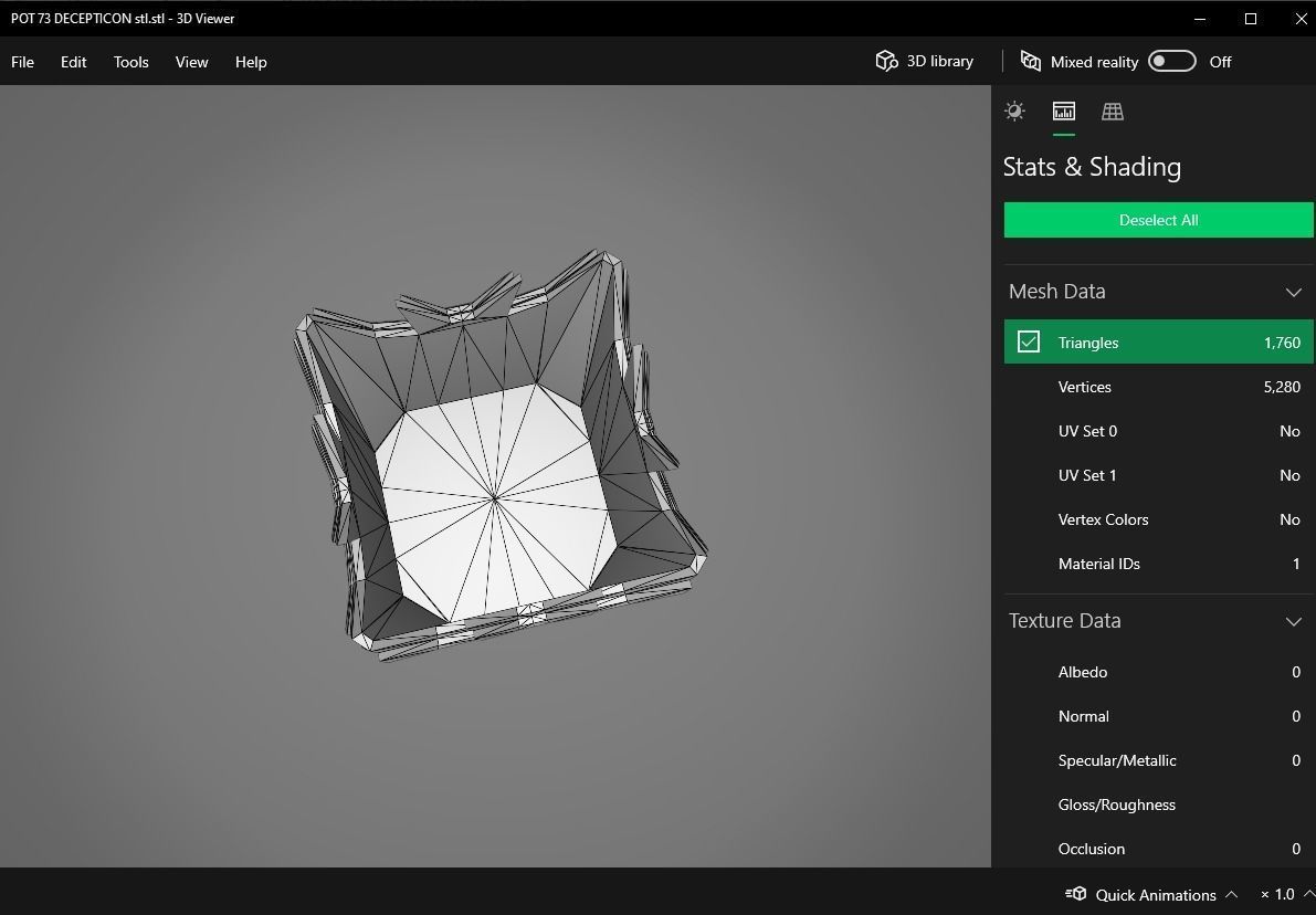 Transformers decepticon pot holder 73 3D print model_19
