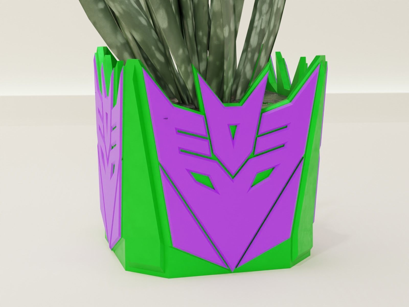 Transformers decepticon pot holder 73 3D print model_8