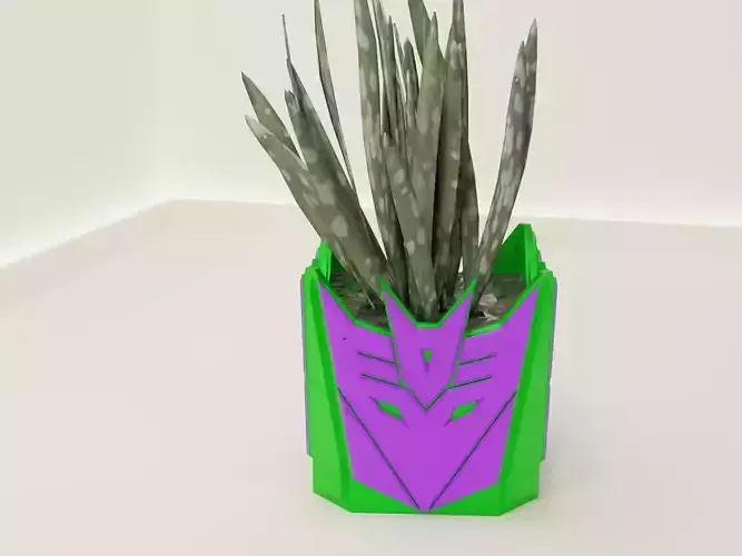 Transformers decepticon pot holder 73 3D print model