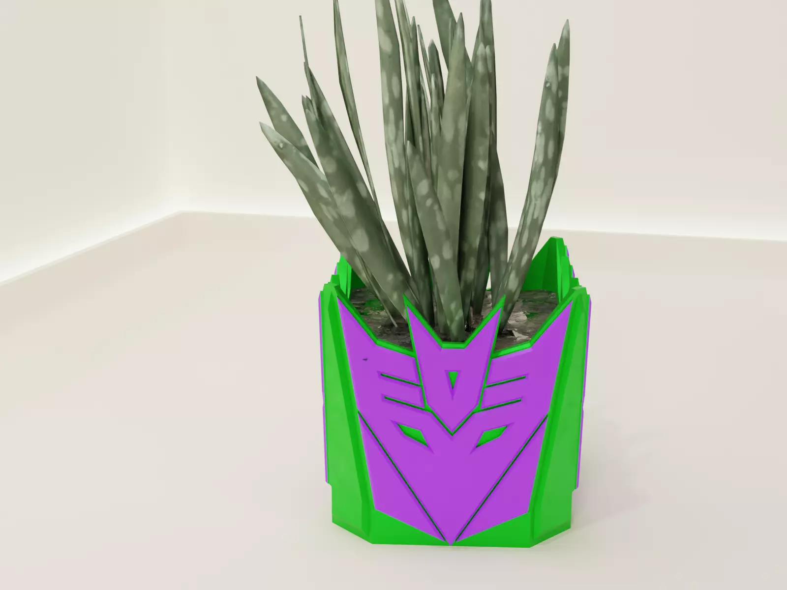 Transformers decepticon pot holder 73 3D print model_0
