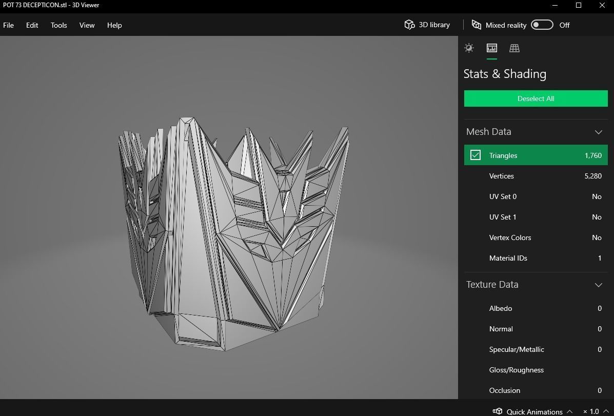 Transformers decepticon pot holder 73 3D print model_18