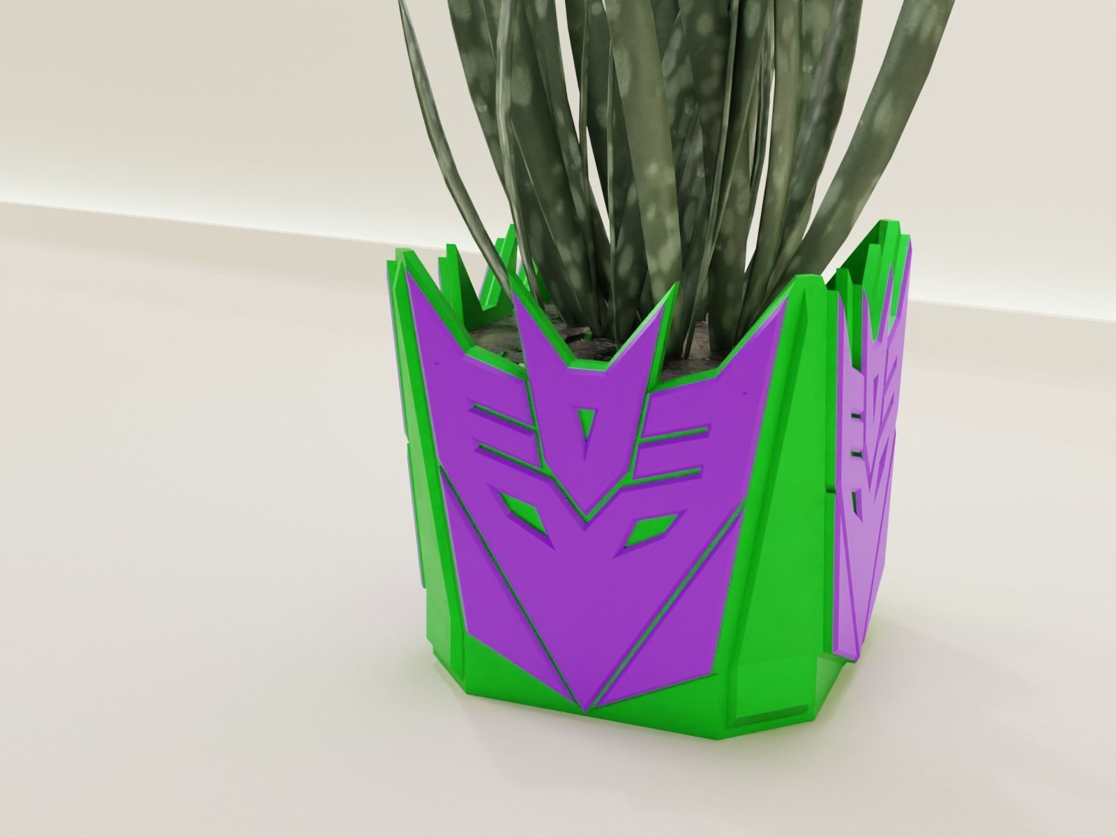 Transformers decepticon pot holder 73 3D print model_13