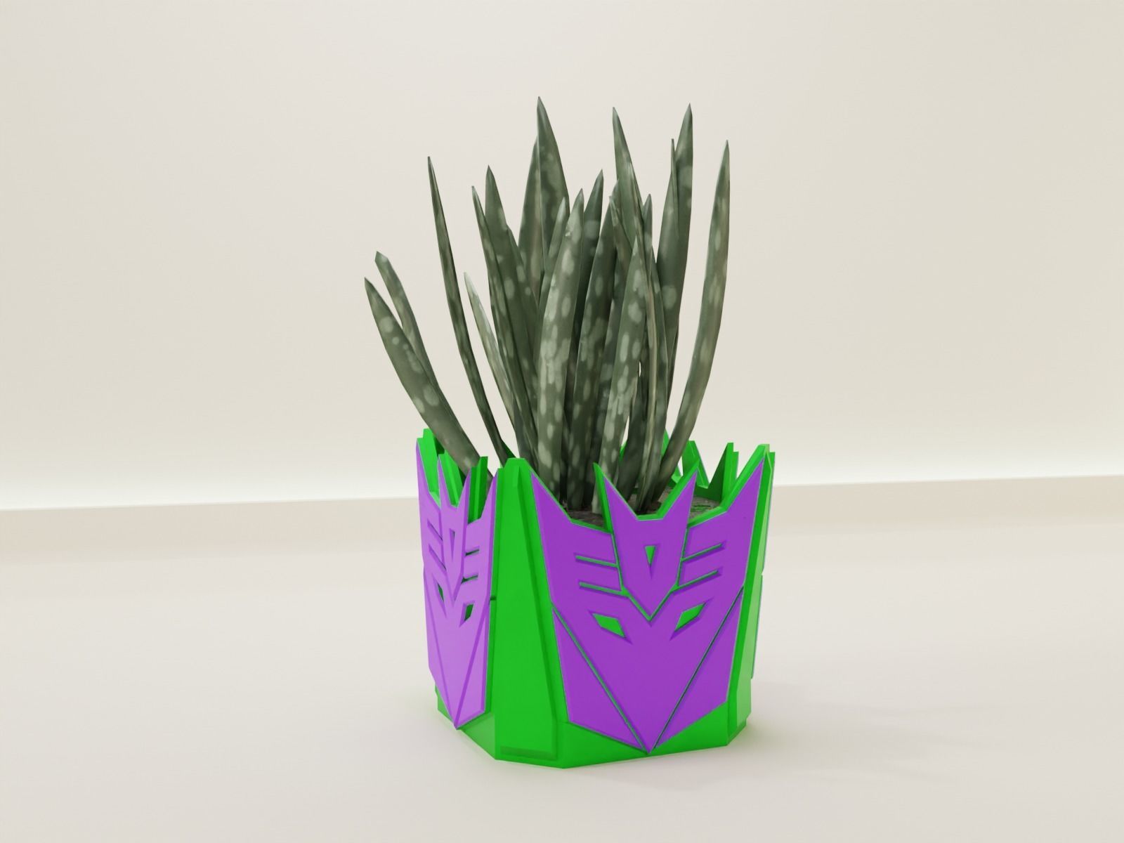 Transformers decepticon pot holder 73 3D print model_6