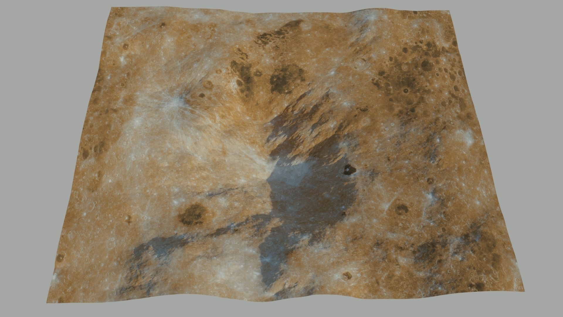 Landscape 3D model 2 lod 3D model 3D model_12