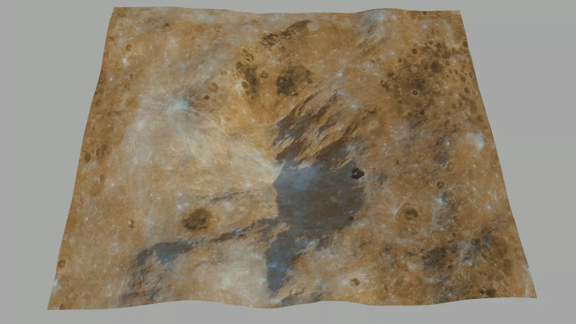 Landscape 3D model 2 lod 3D model 3D model_0