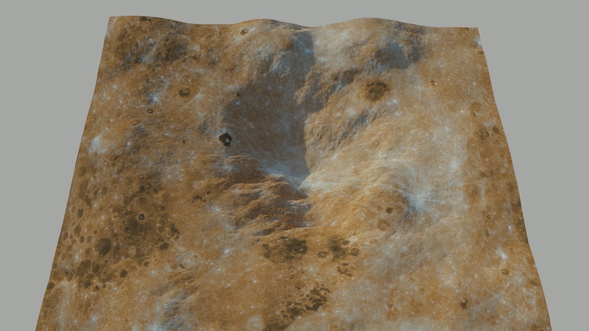 Landscape 3D model 2 lod 3D model 3D model_23