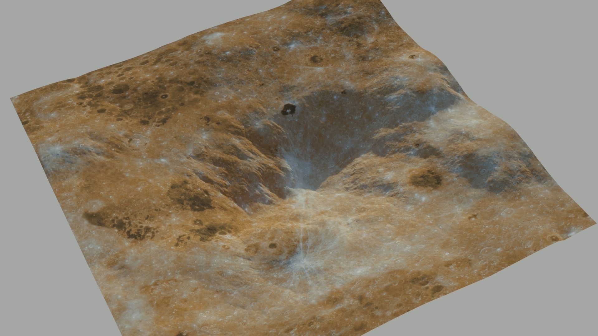 Landscape 3D model 2 lod 3D model 3D model_4