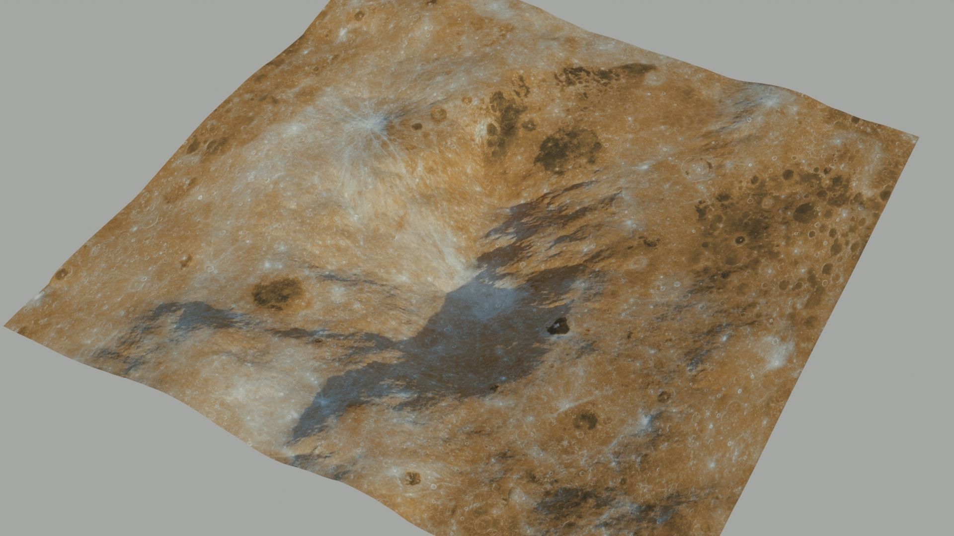 Landscape 3D model 2 lod 3D model 3D model_16