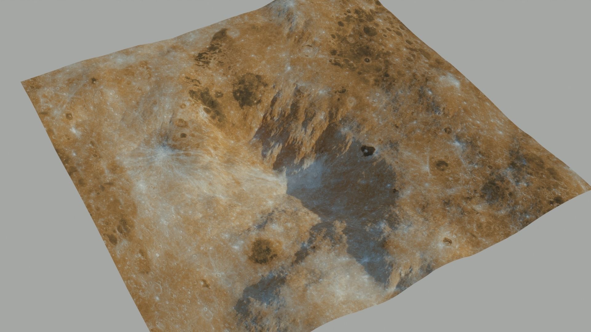 Landscape 3D model 2 lod 3D model 3D model_1