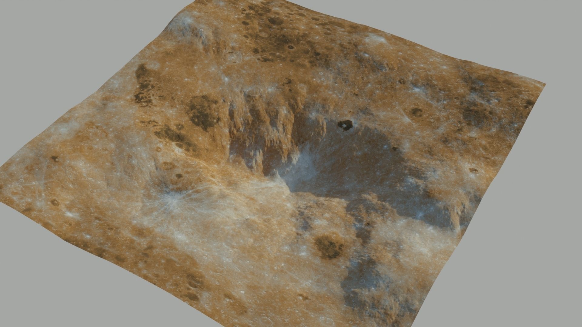 Landscape 3D model 2 lod 3D model 3D model_19