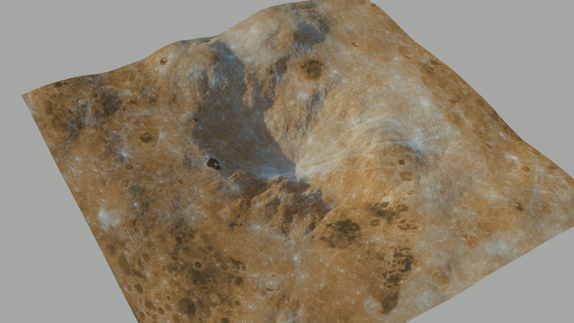 Landscape 3D model 2 lod 3D model 3D model_24