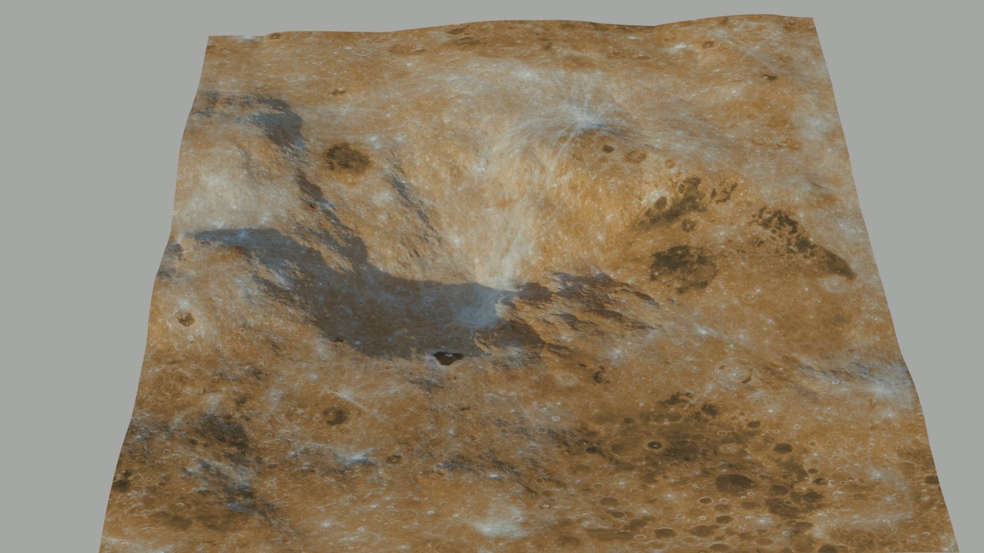 Landscape 3D model 2 lod 3D model 3D model_9