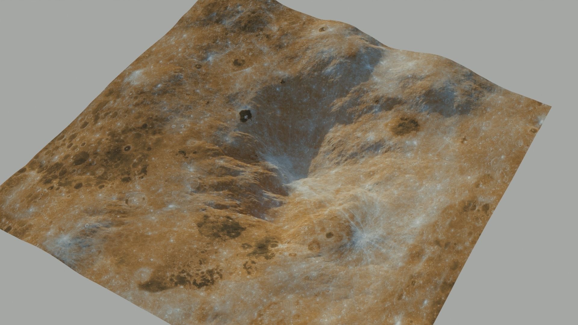 Landscape 3D model 2 lod 3D model 3D model_5