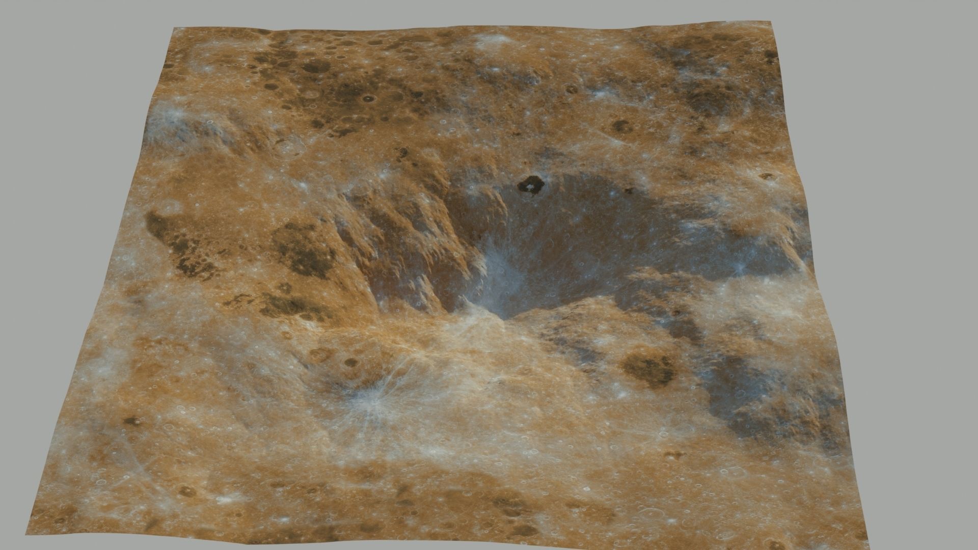 Landscape 3D model 2 lod 3D model 3D model_3