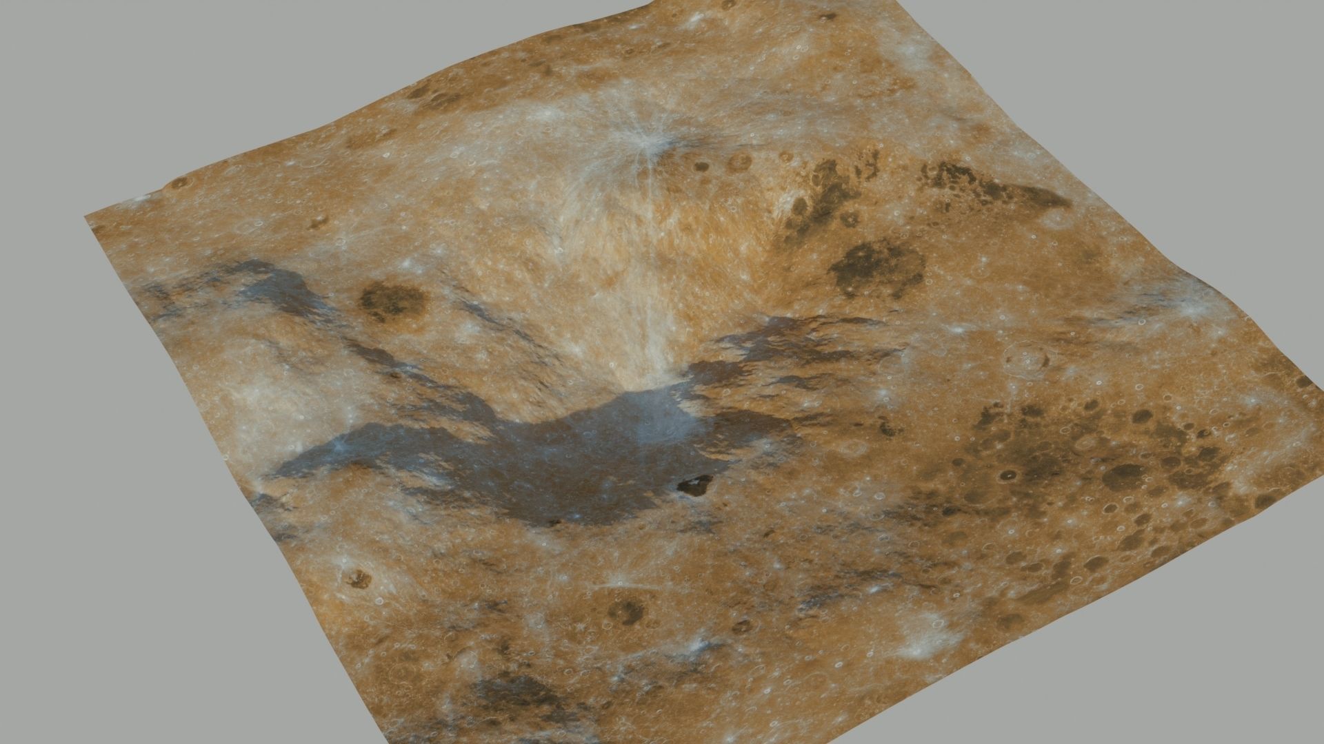 Landscape 3D model 2 lod 3D model 3D model_15