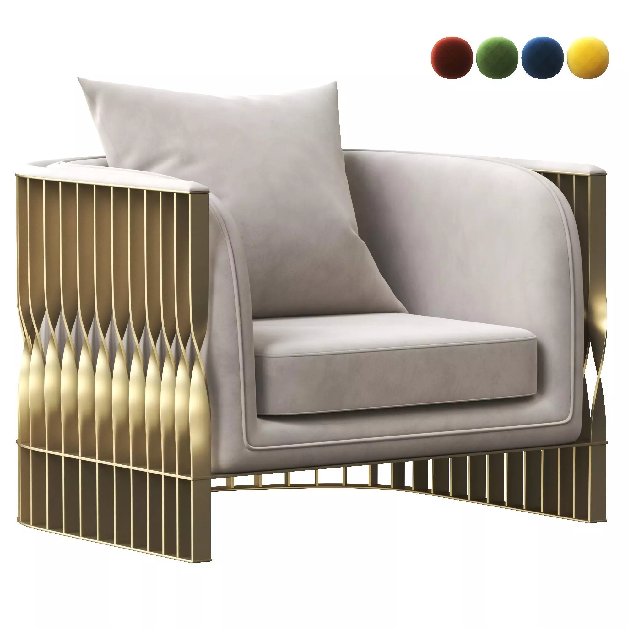 MANDY Chair 3D model