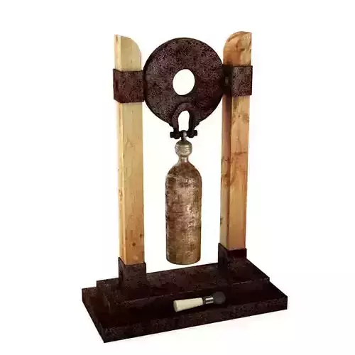 Small Model Of A Bell 3D model