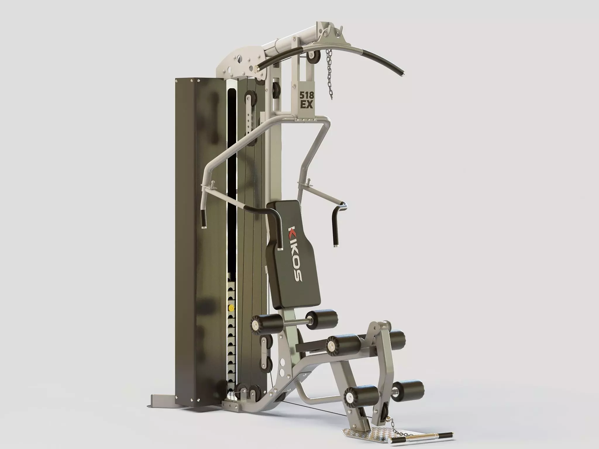 Gym Station 3D model