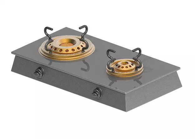 Stylish Gas Stove Toy 3D print model_0