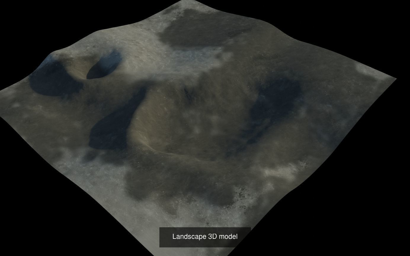 Collection Landscape 3D models _17