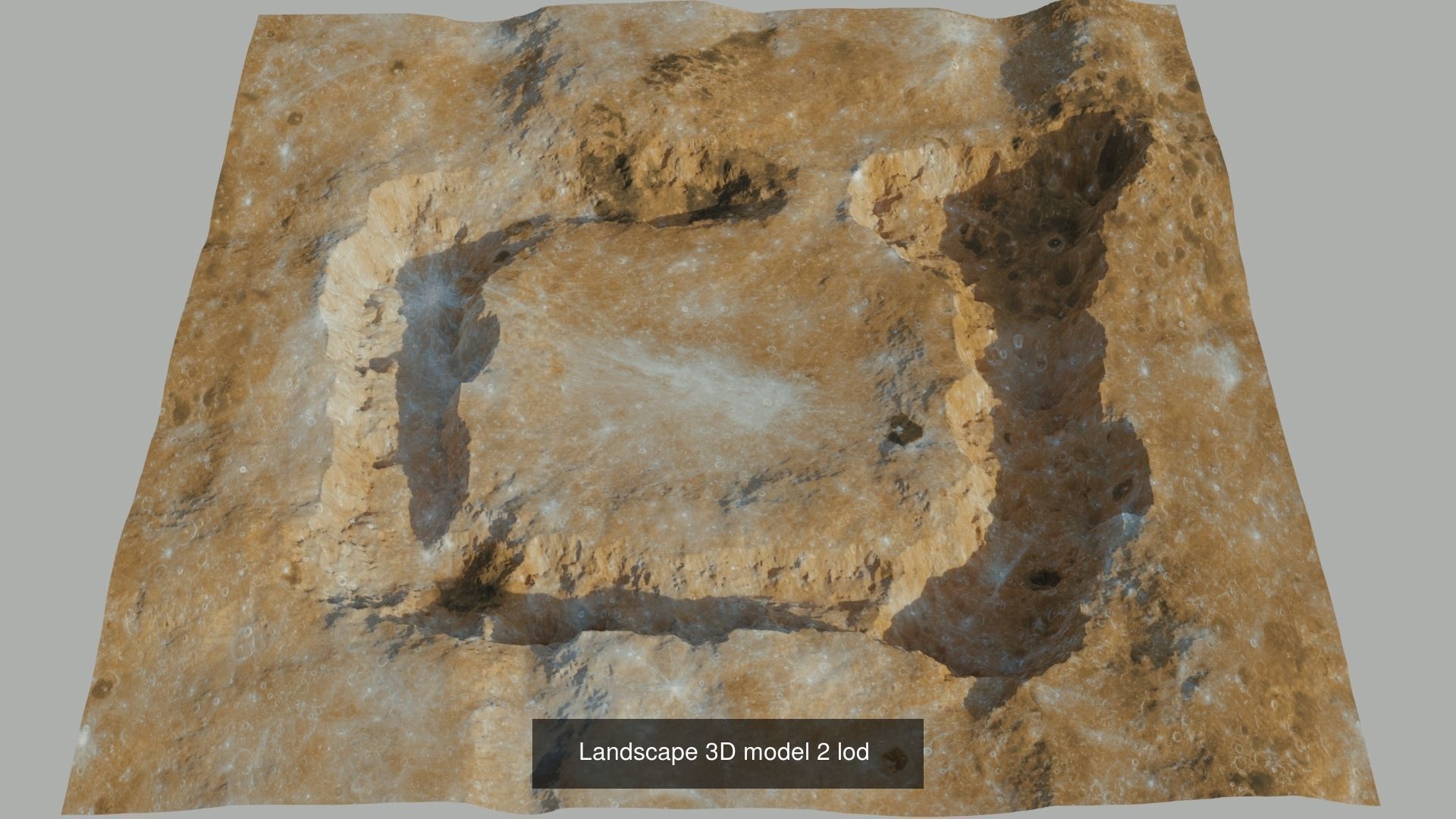 Collection Landscape 3D models _36