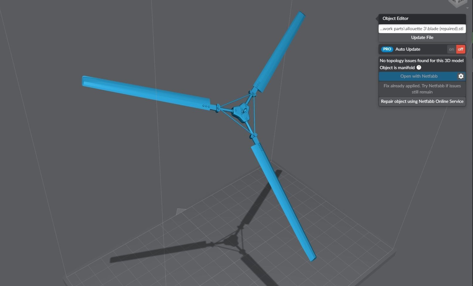 Aerospatiale Alouette III Scale Model 3D print model_7