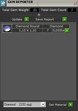 Women Ring Fancy Rings With Stone STL 3DM Render Printable 3D print model_4