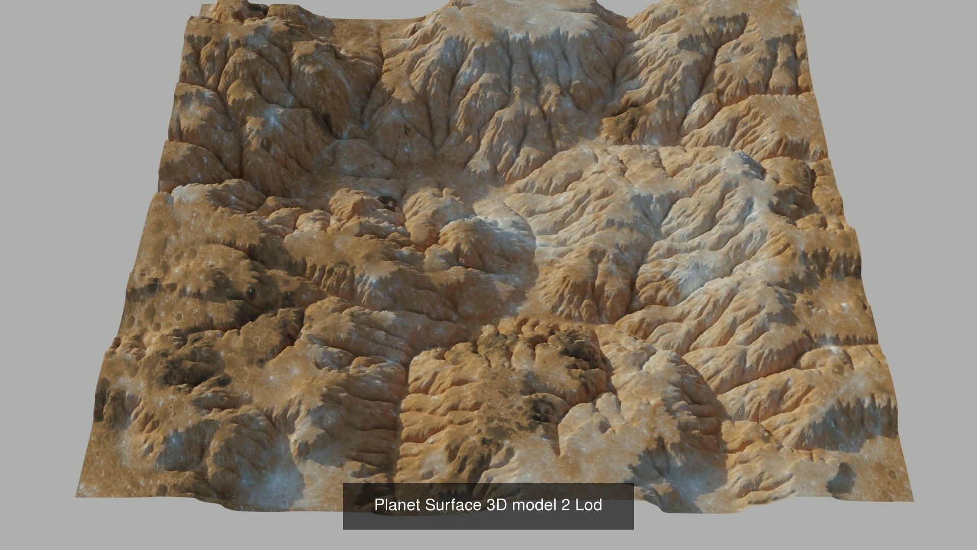 Collection Landscape 3D models _22
