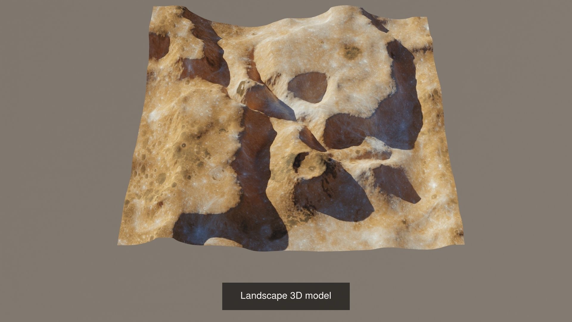 Collection Landscape 3D models _16