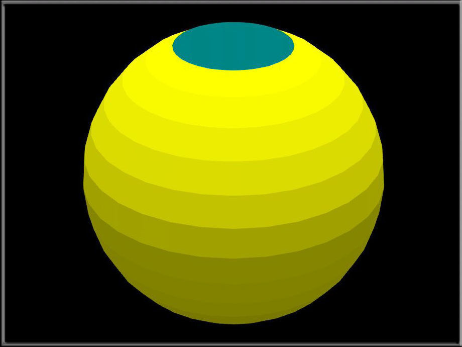 Hole Bead 03 Low-poly 3D model_6