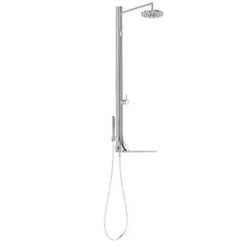 Shower   Silver Panel 3D model_0