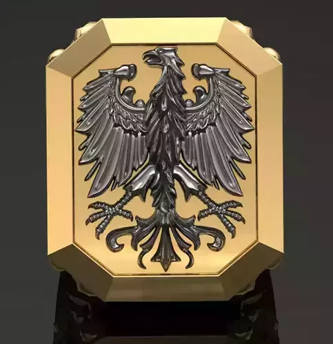 emal eagle ring 