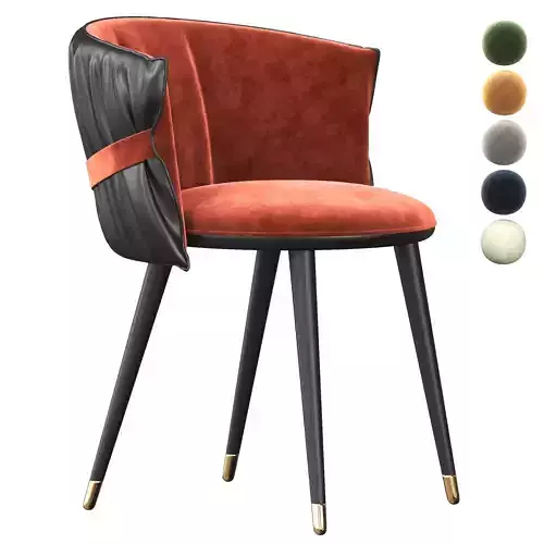 Kinter Armchair 3D model