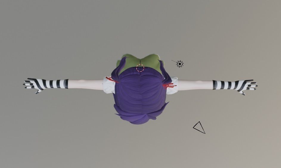 Kurumi Ebisuzawa - Gakkou Gurashi - School Live Low-poly 3D model_5