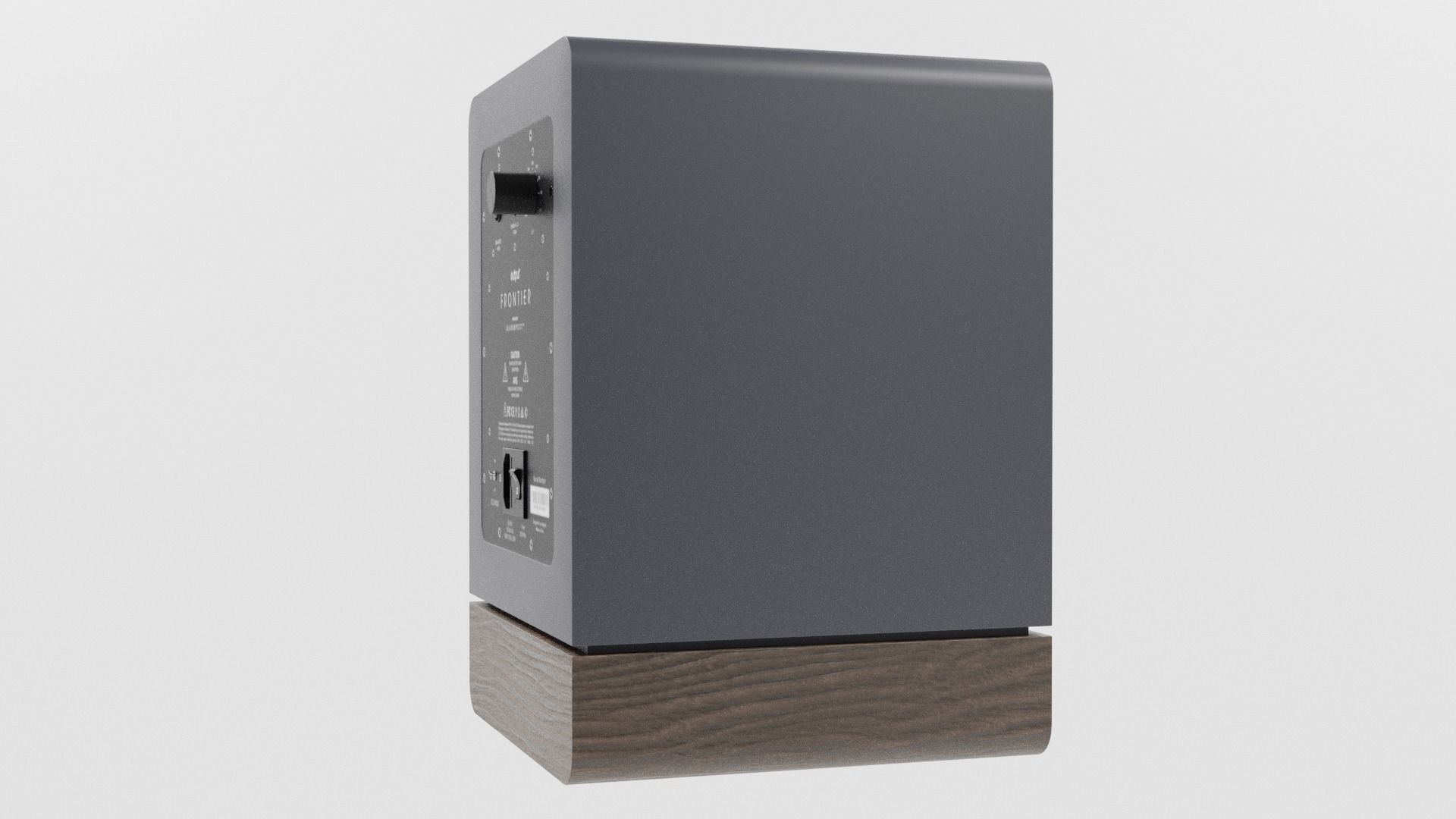 Speaker Woofer box - Blender 3d 3D model_5