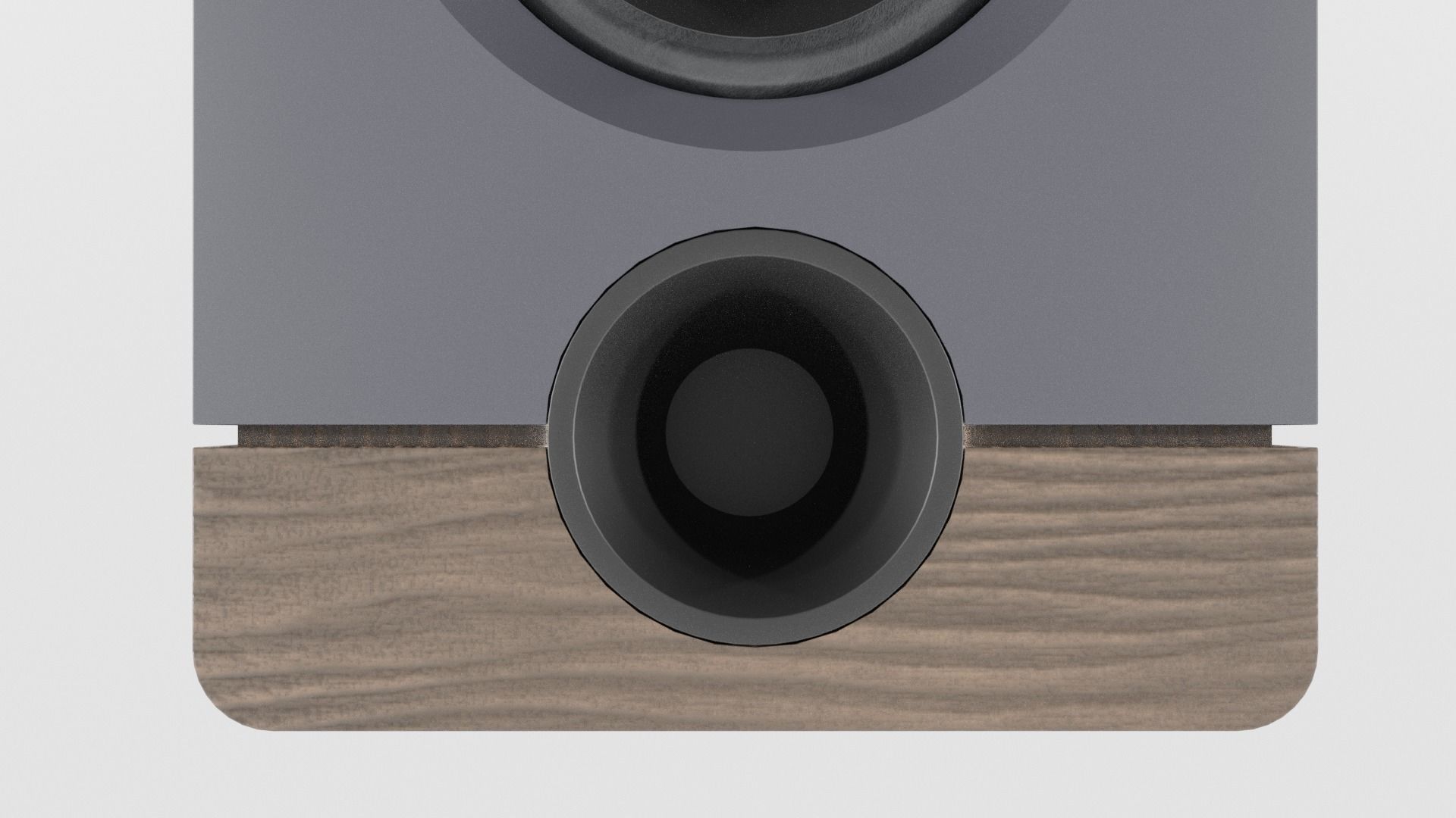 Speaker Woofer box - Blender 3d 3D model_11