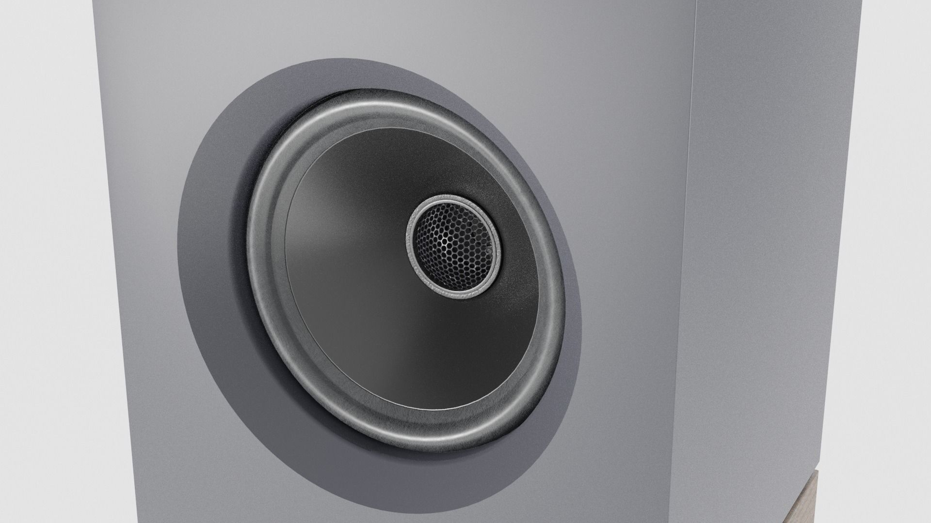 Speaker Woofer box - Blender 3d 3D model_2