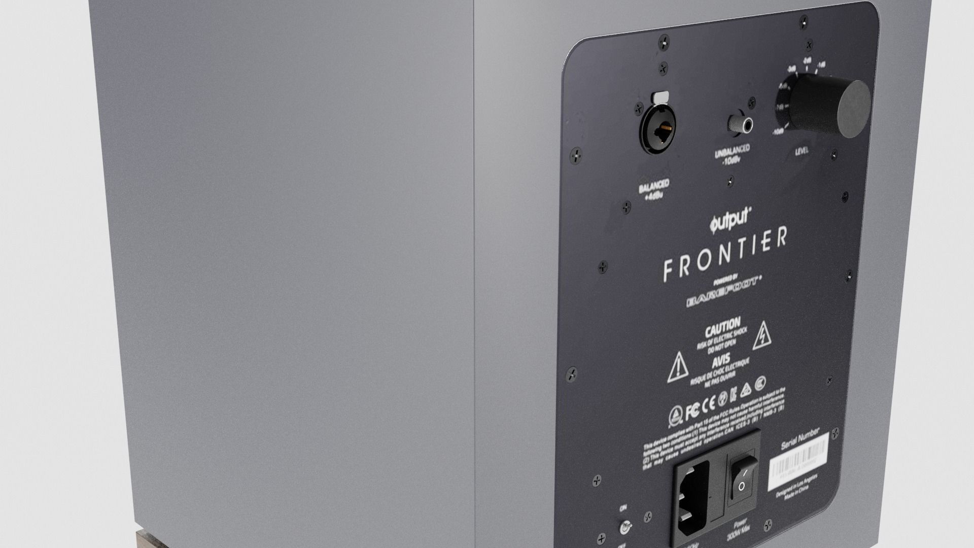 Speaker Woofer box - Blender 3d 3D model_10