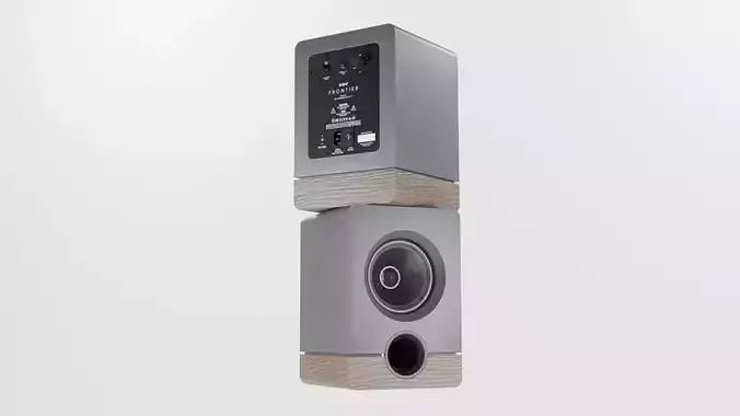 Speaker Woofer box - Blender 3d 3D model