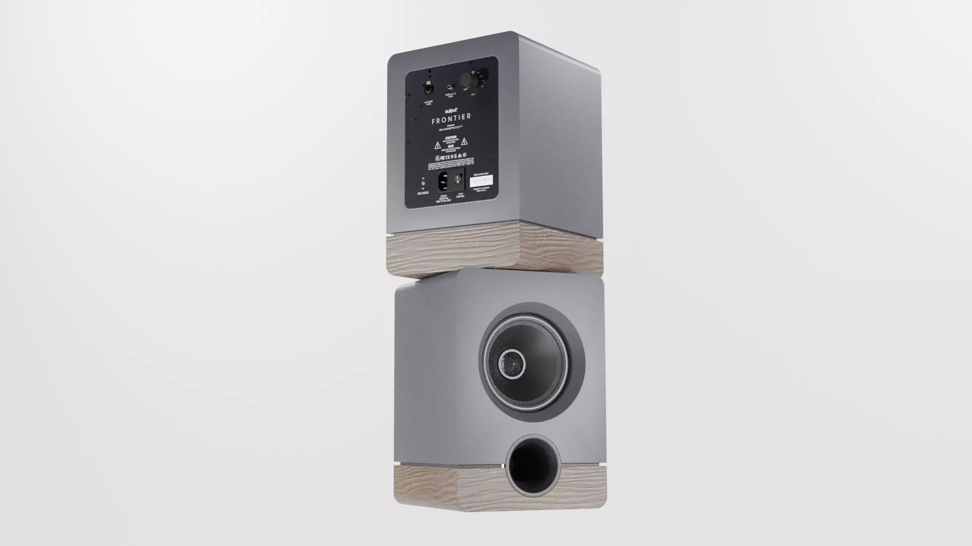 Speaker Woofer box - Blender 3d 3D model_0