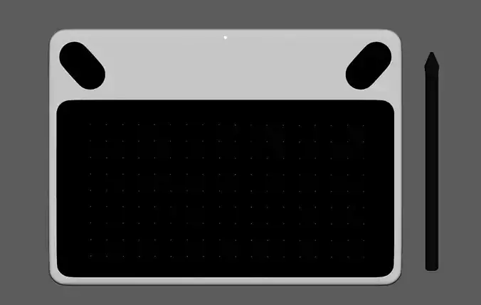 Drawing Tablet Wacom 3D model