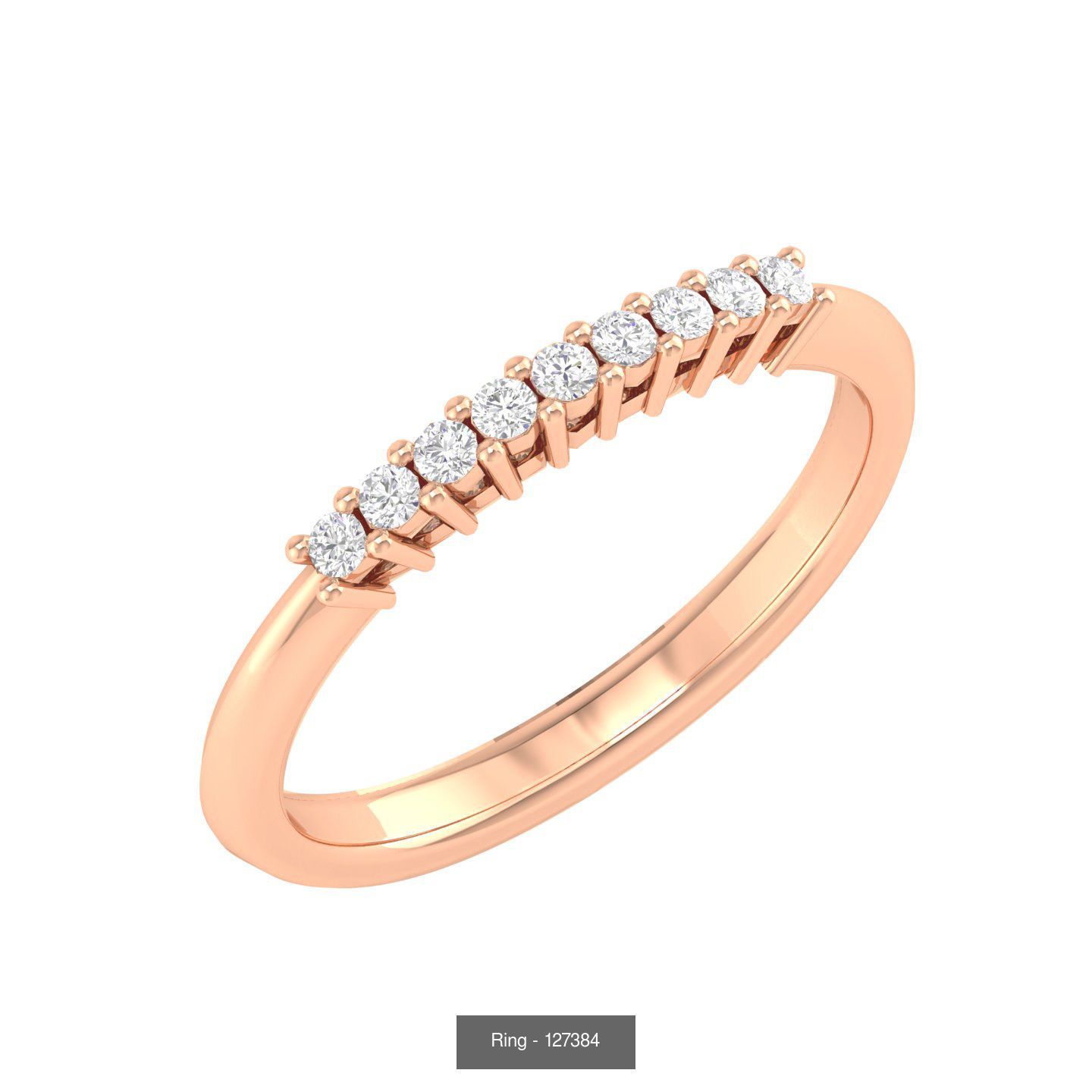 100 Bands rings  3D Model Collection_103